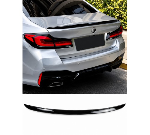 Bmw 5 serijos G30 M5 stiliaus bagažinės spoileris (2018-2023)